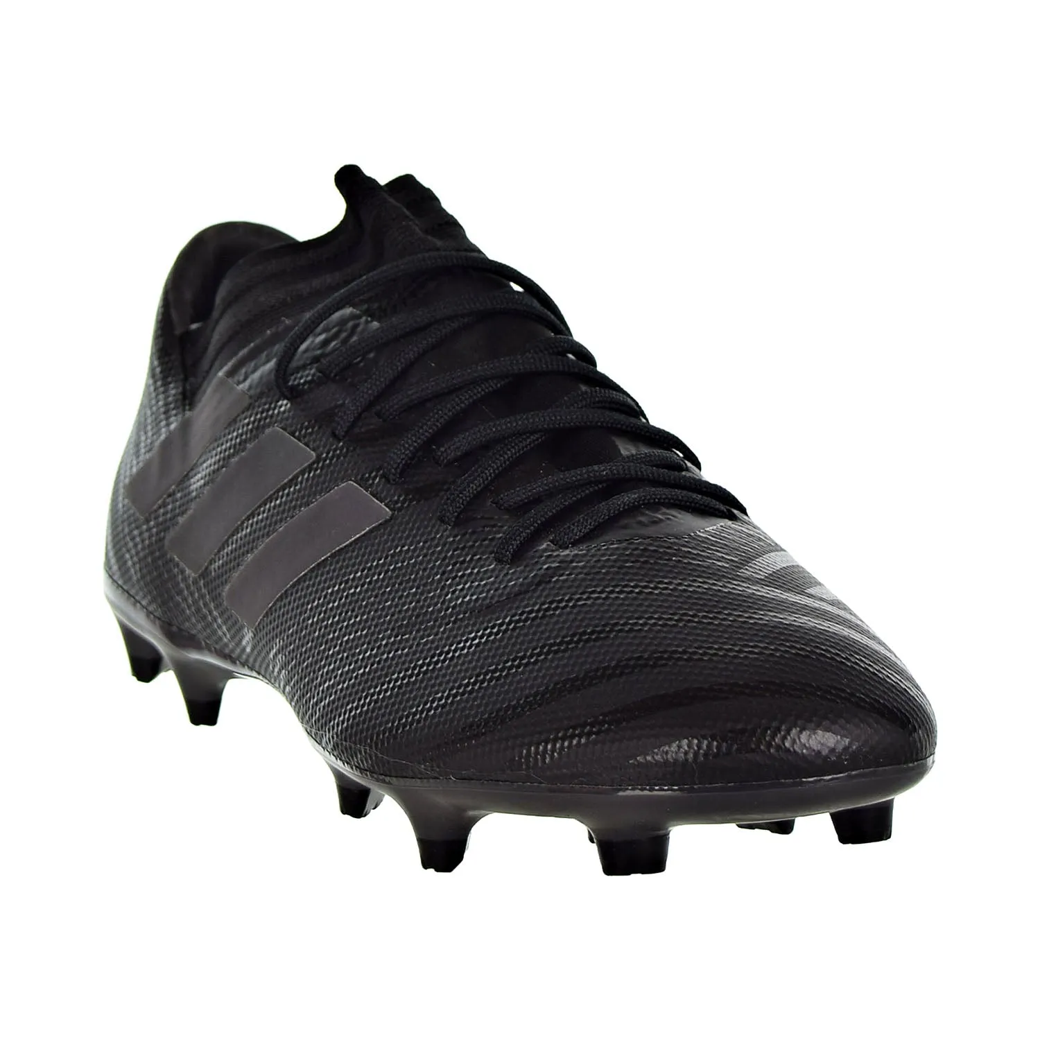 Adidas Nemeziz 17.3 Firm Ground Men's Soccer Cleats Shoes Core Black