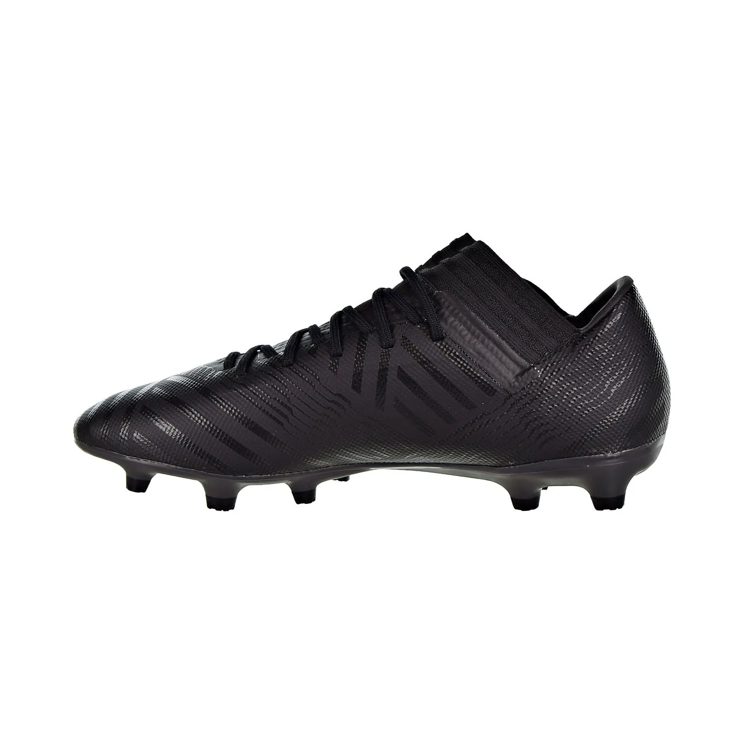 Adidas Nemeziz 17.3 Firm Ground Men's Soccer Cleats Shoes Core Black