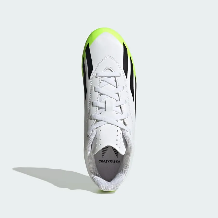 ADIDAS X CRAZYFAST.4 FLEXIBLE GROUND BOOTS - IE1588