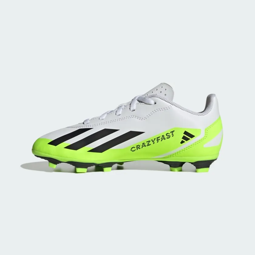 ADIDAS X CRAZYFAST.4 FLEXIBLE GROUND BOOTS - IE1588