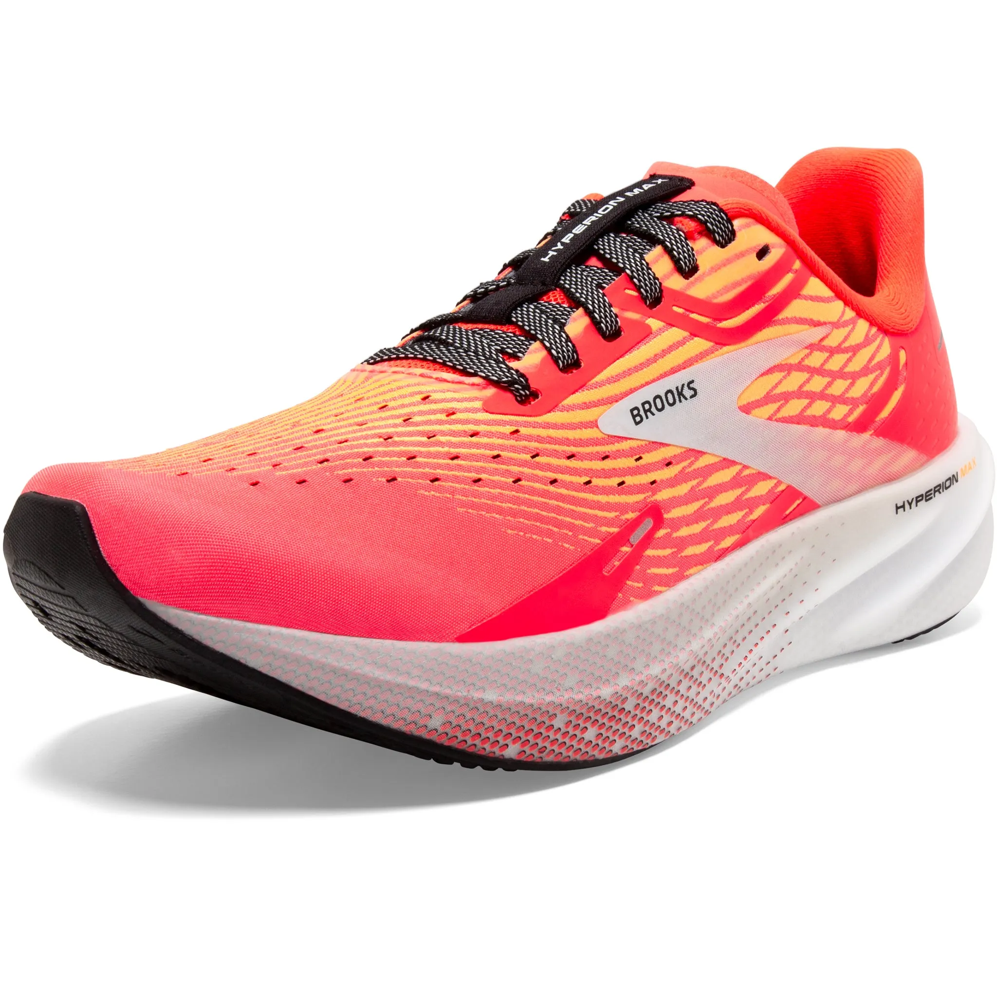 Brooks Hyperion Max Men's Fiery Coral/Orange Pop/Blue