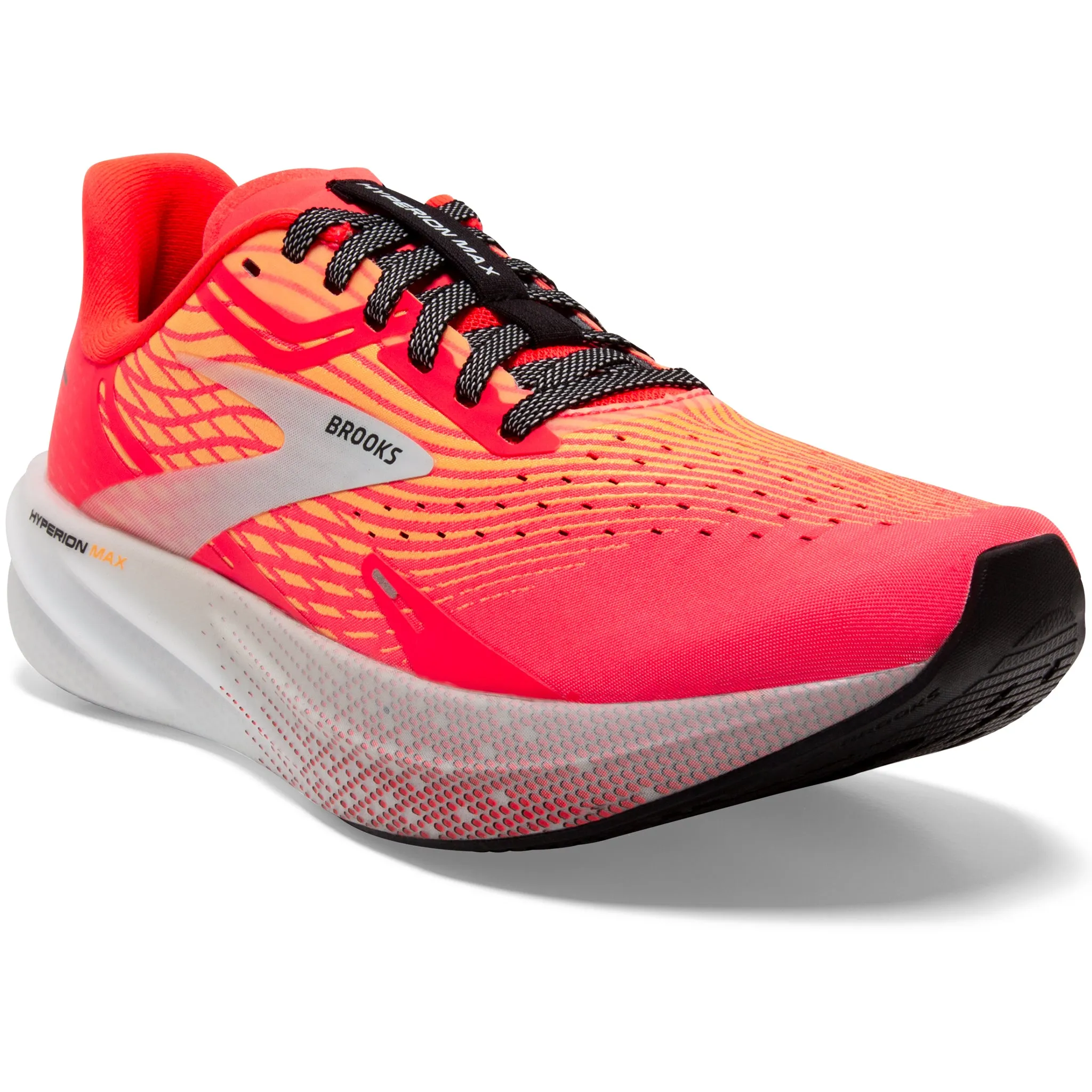 Brooks Hyperion Max Men's Fiery Coral/Orange Pop/Blue