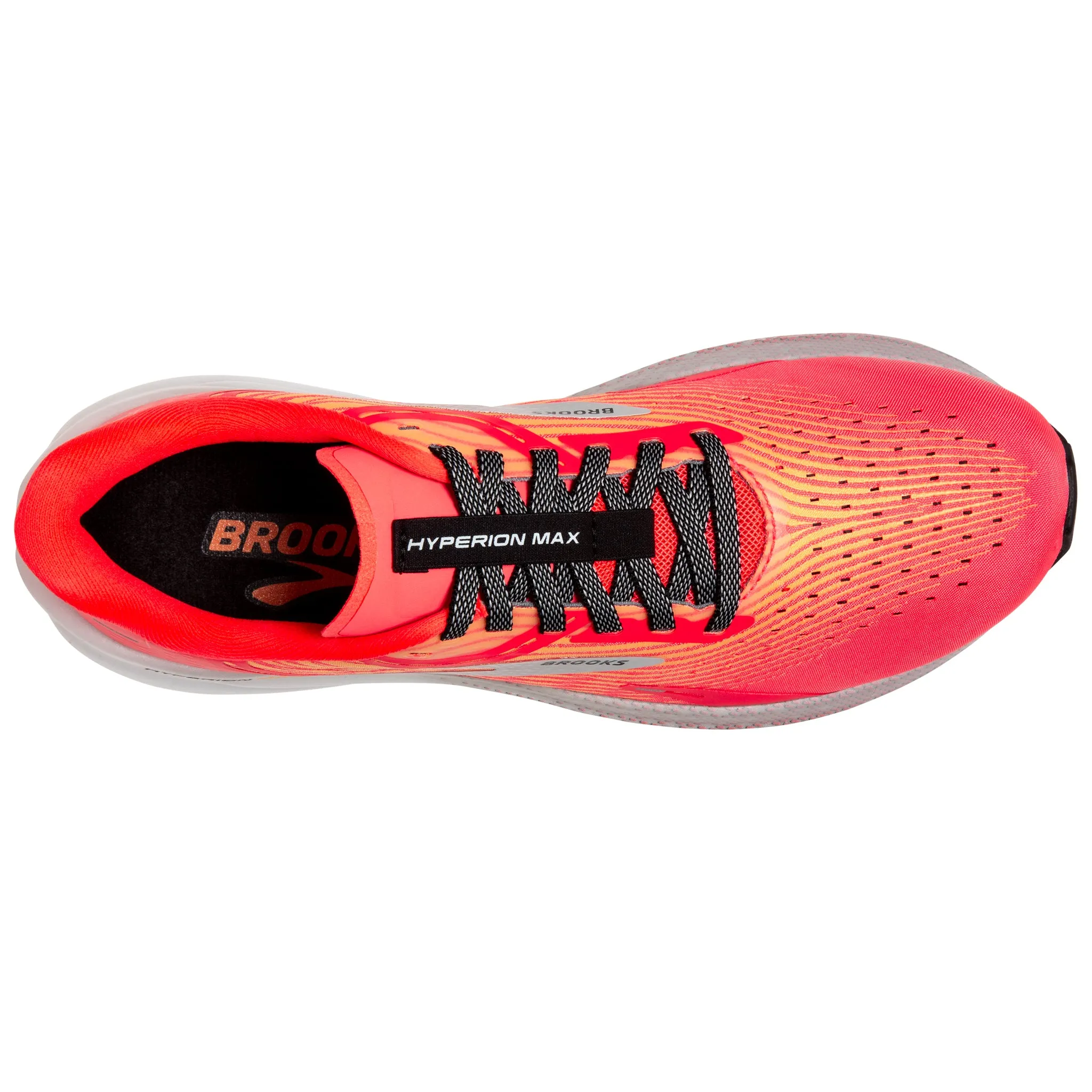 Brooks Hyperion Max Men's Fiery Coral/Orange Pop/Blue