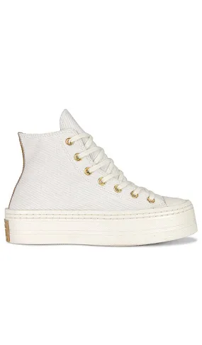 Converse Chuck Taylor All Star Modern Lift Sneaker in Ivory