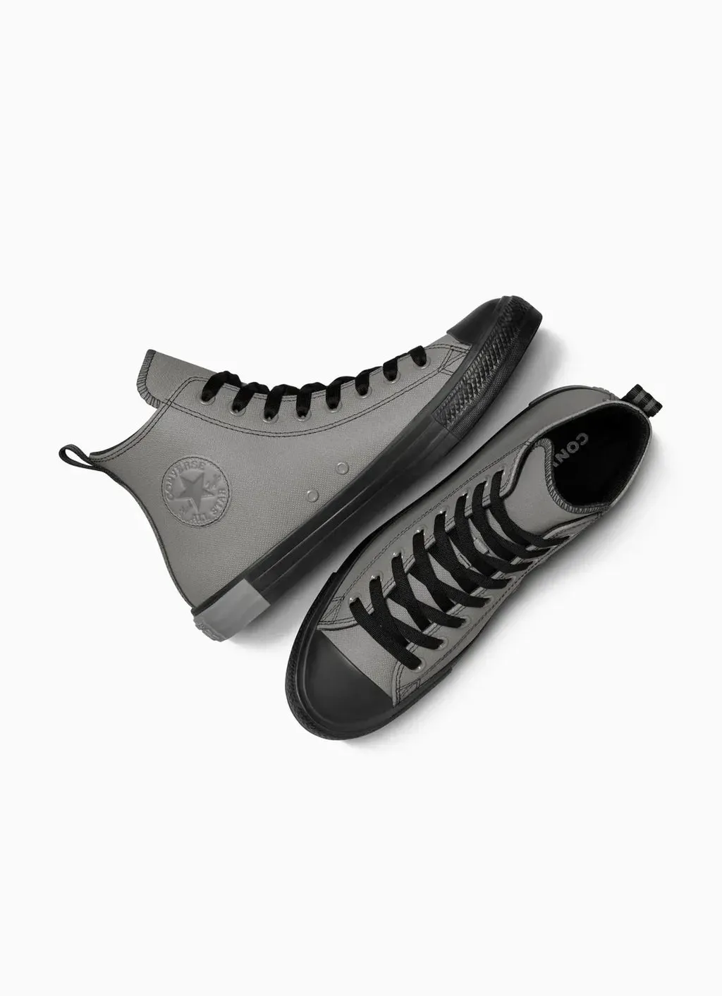 .Converse Chuck Taylor Counter Climate Hi Top - Sharkskin/Black/Sharkskin - (A09486) - SBS - R1L8