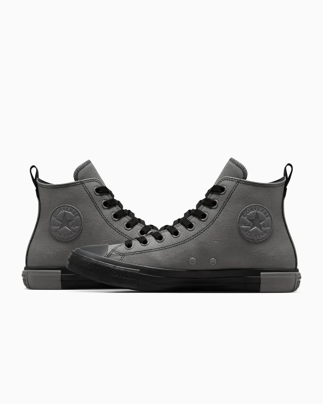 .Converse Chuck Taylor Counter Climate Hi Top - Sharkskin/Black/Sharkskin - (A09486) - SBS - R1L8