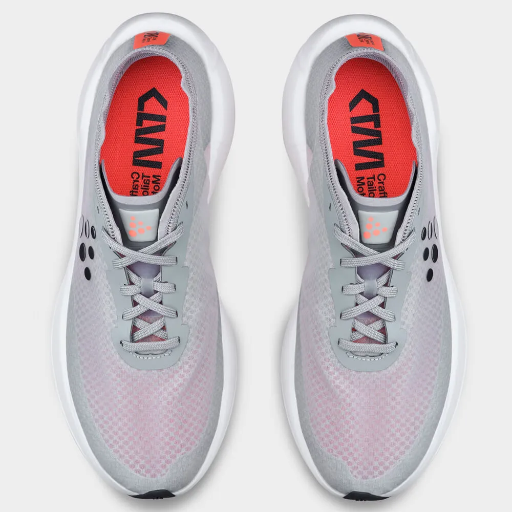 Craft Men's Nordlite Speed Running Shoe - Black/White