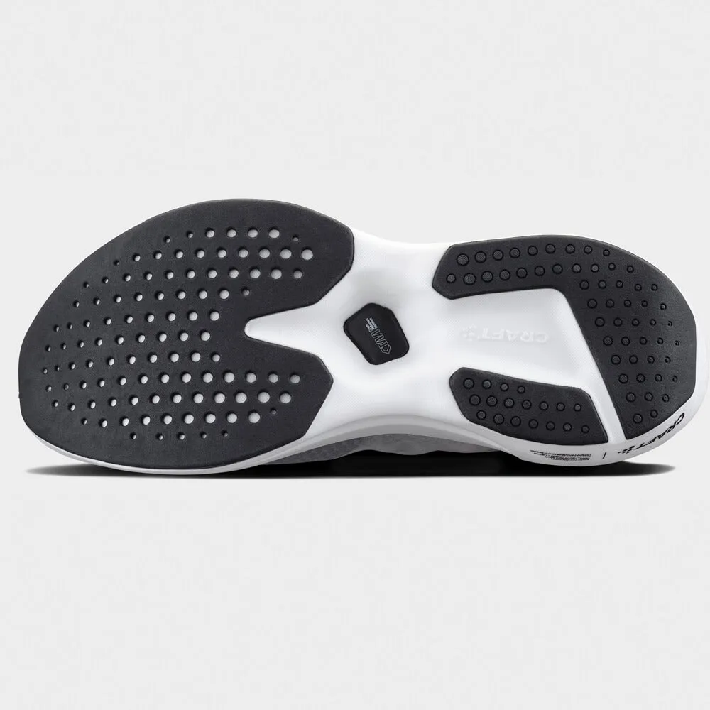 Craft Men's Nordlite Speed Running Shoe - Black/White