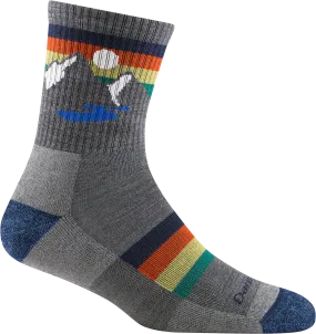 Darn Tough Sunset Ridge Jr. Micro Crew Lightweight with Cushion Socks