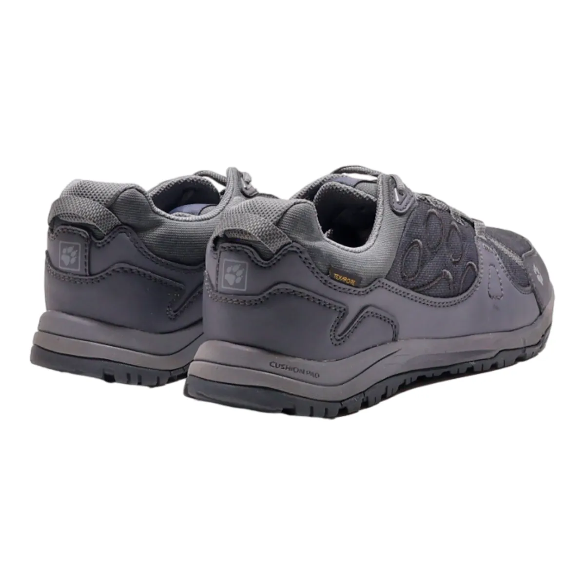 JACK WOLFSKIN Hiking Boots Grey Synthetic Womens UK 7.5