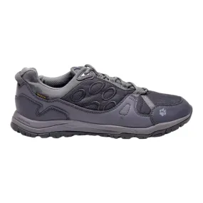 JACK WOLFSKIN Hiking Boots Grey Synthetic Womens UK 7.5