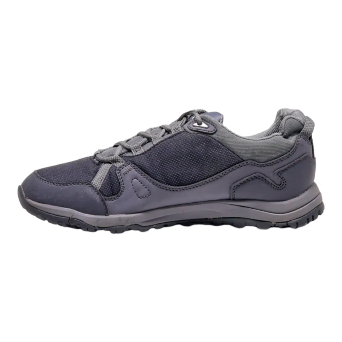 JACK WOLFSKIN Hiking Boots Grey Synthetic Womens UK 7.5