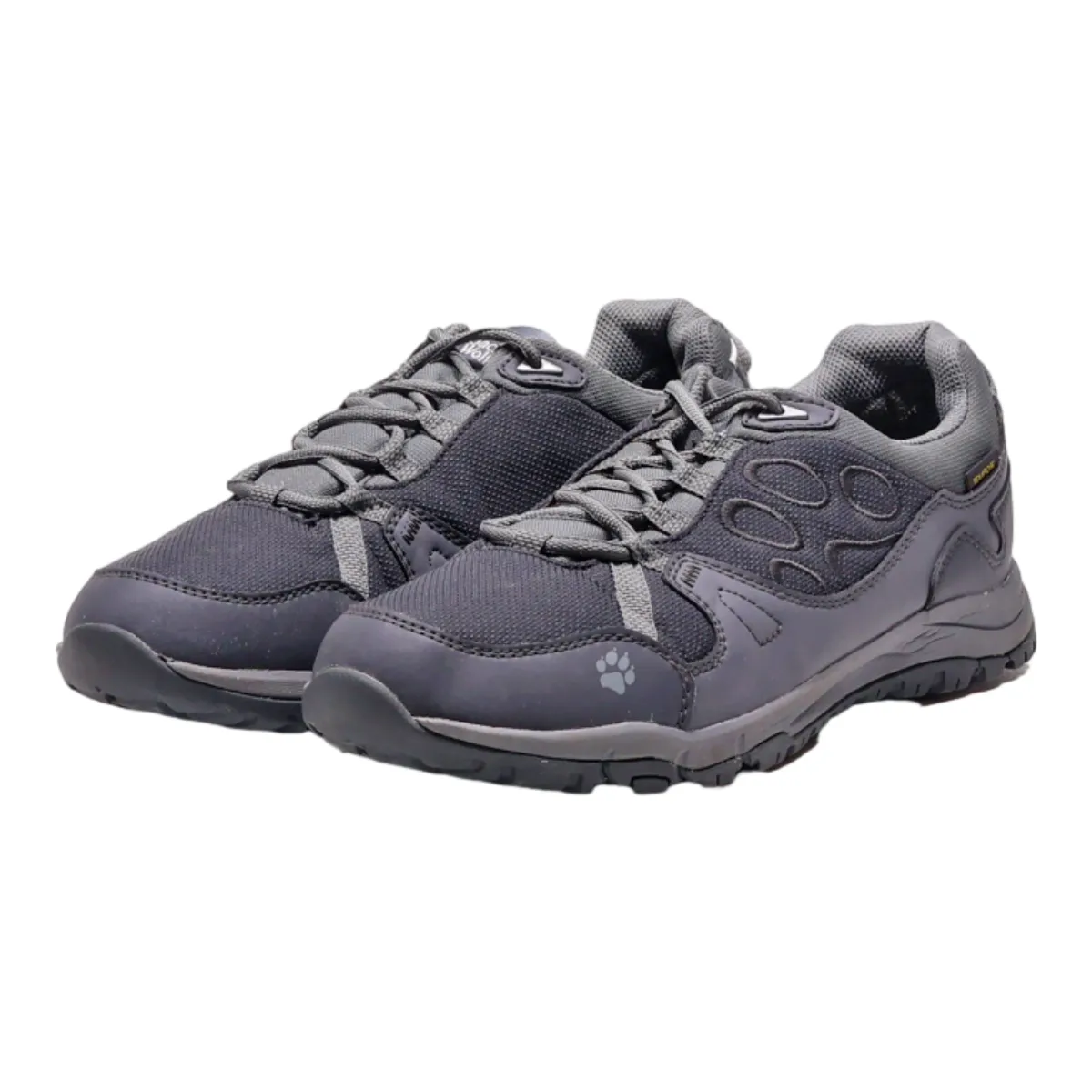 JACK WOLFSKIN Hiking Boots Grey Synthetic Womens UK 7.5