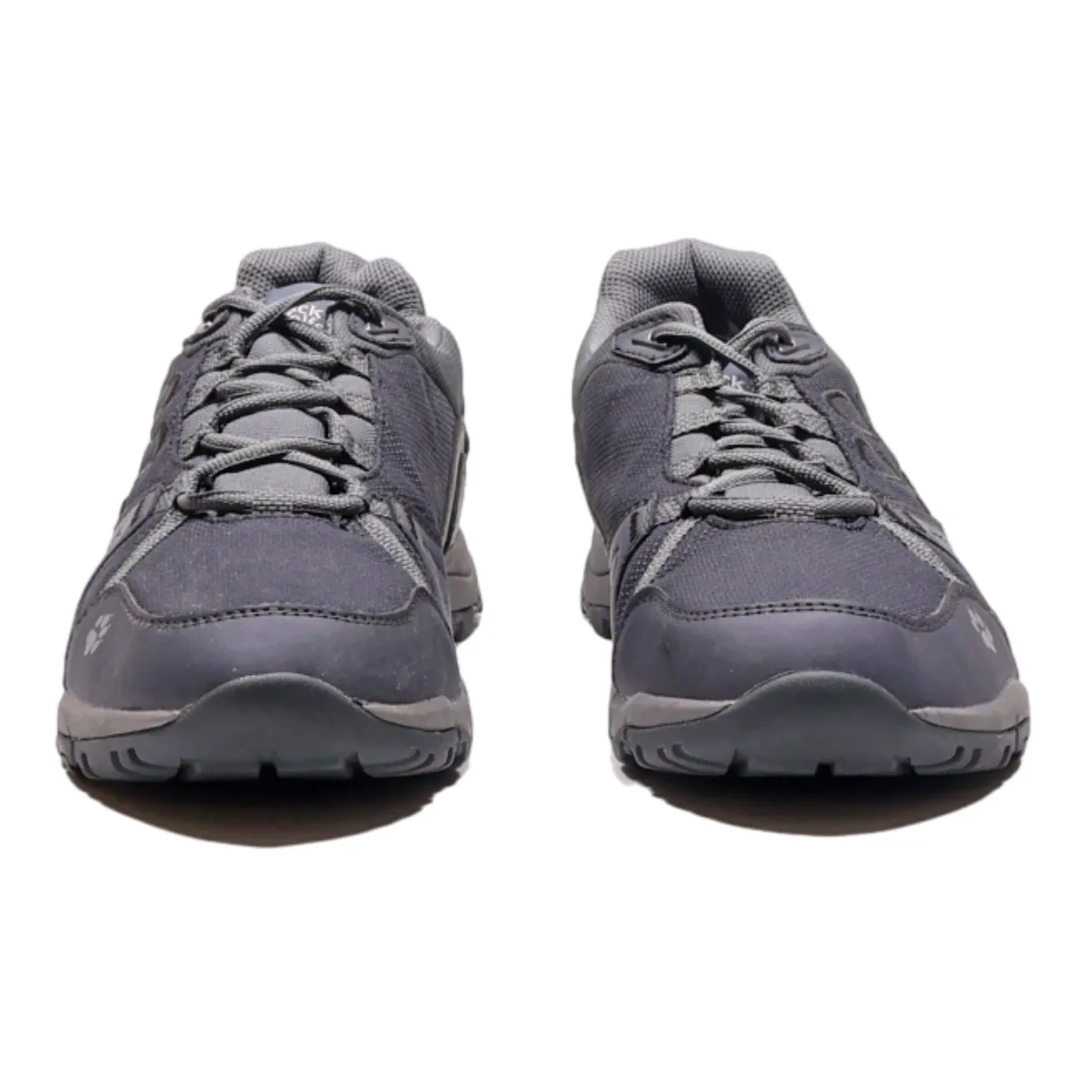 JACK WOLFSKIN Hiking Boots Grey Synthetic Womens UK 7.5