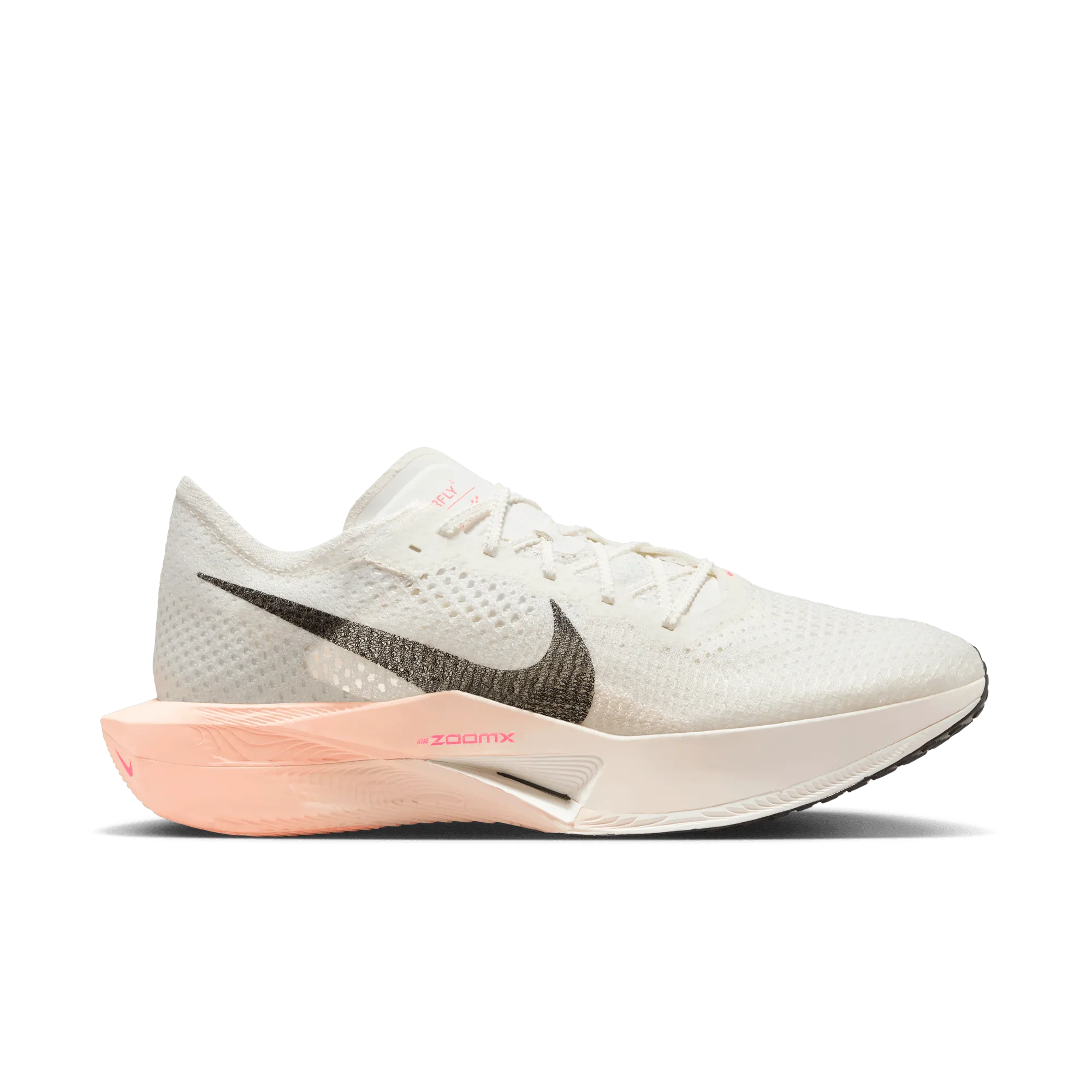 Men’s Vaporfly 3 (103 - Sail/Black-Crimson Tint-Guava Ice)