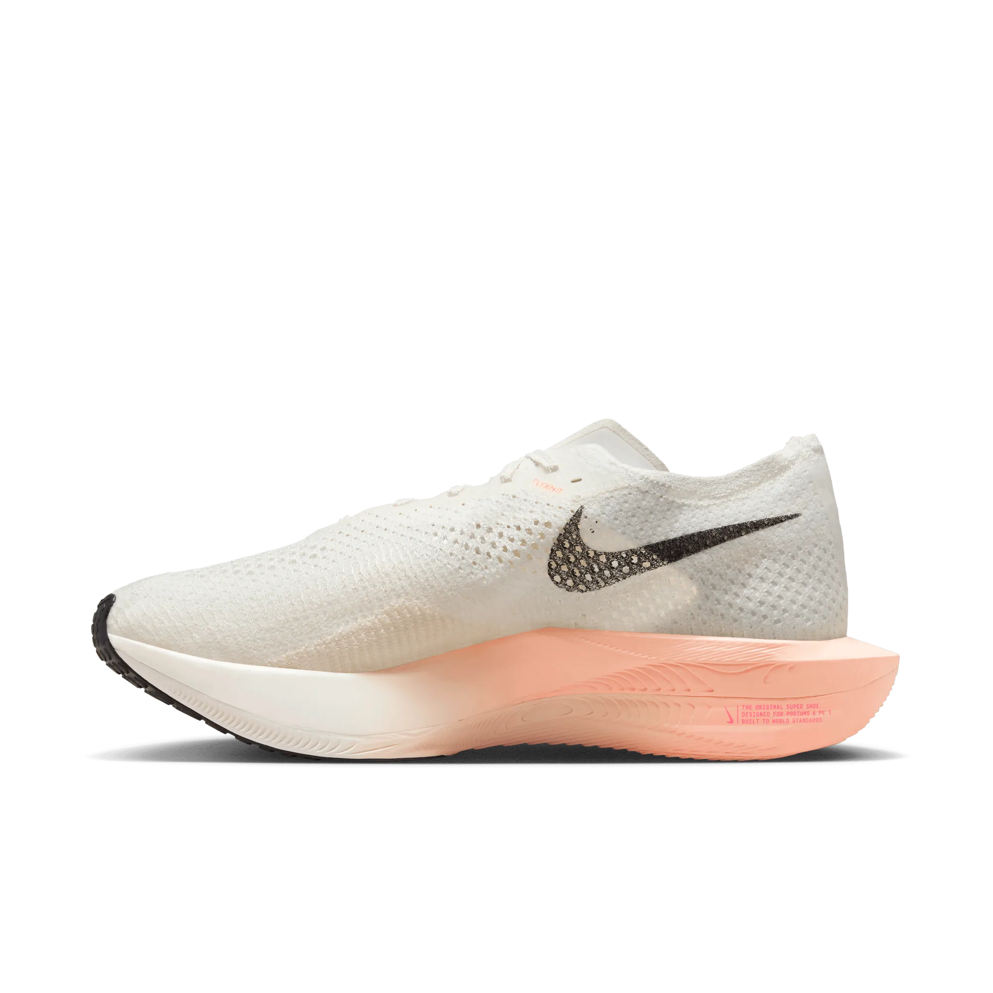 Men’s Vaporfly 3 (103 - Sail/Black-Crimson Tint-Guava Ice)