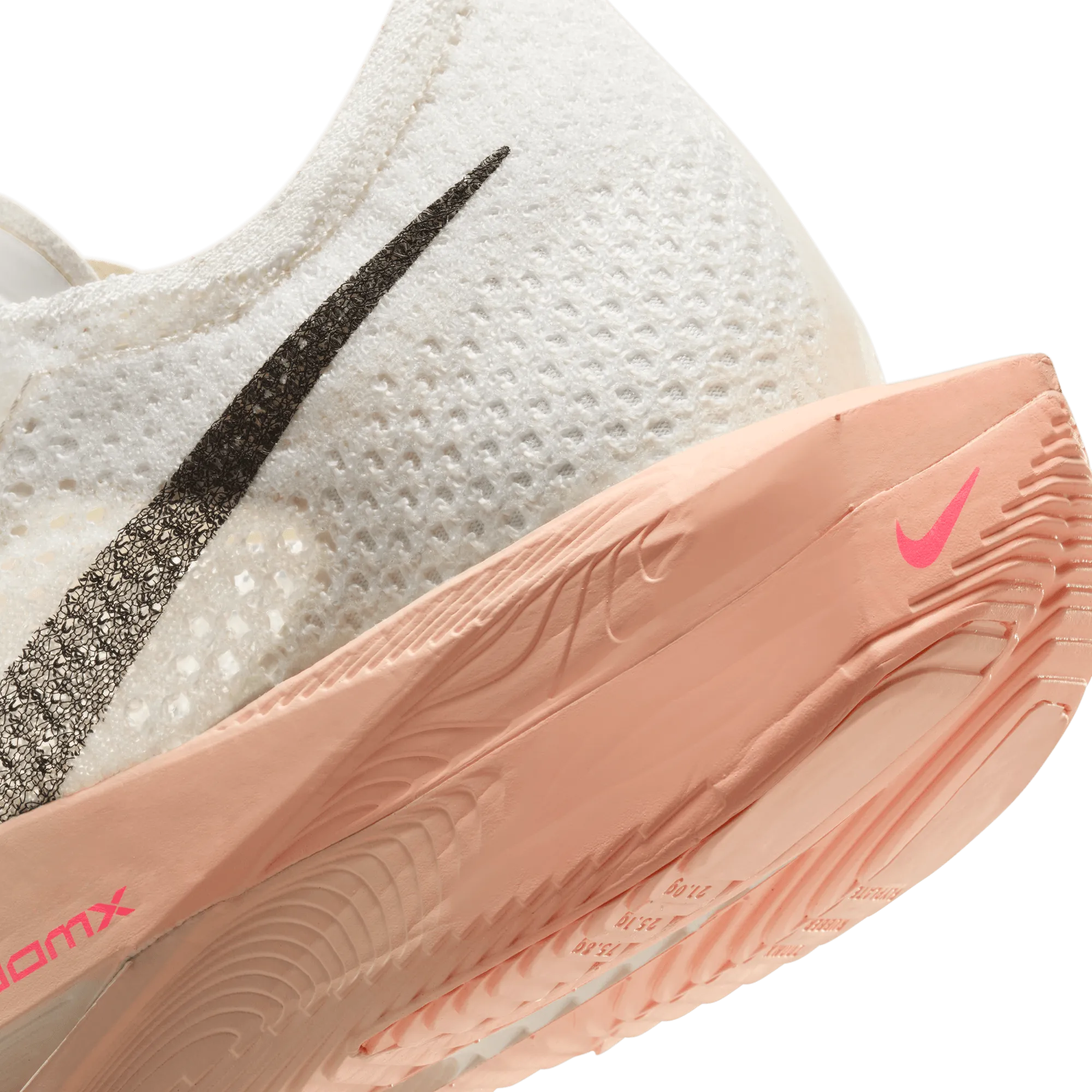 Men’s Vaporfly 3 (103 - Sail/Black-Crimson Tint-Guava Ice)