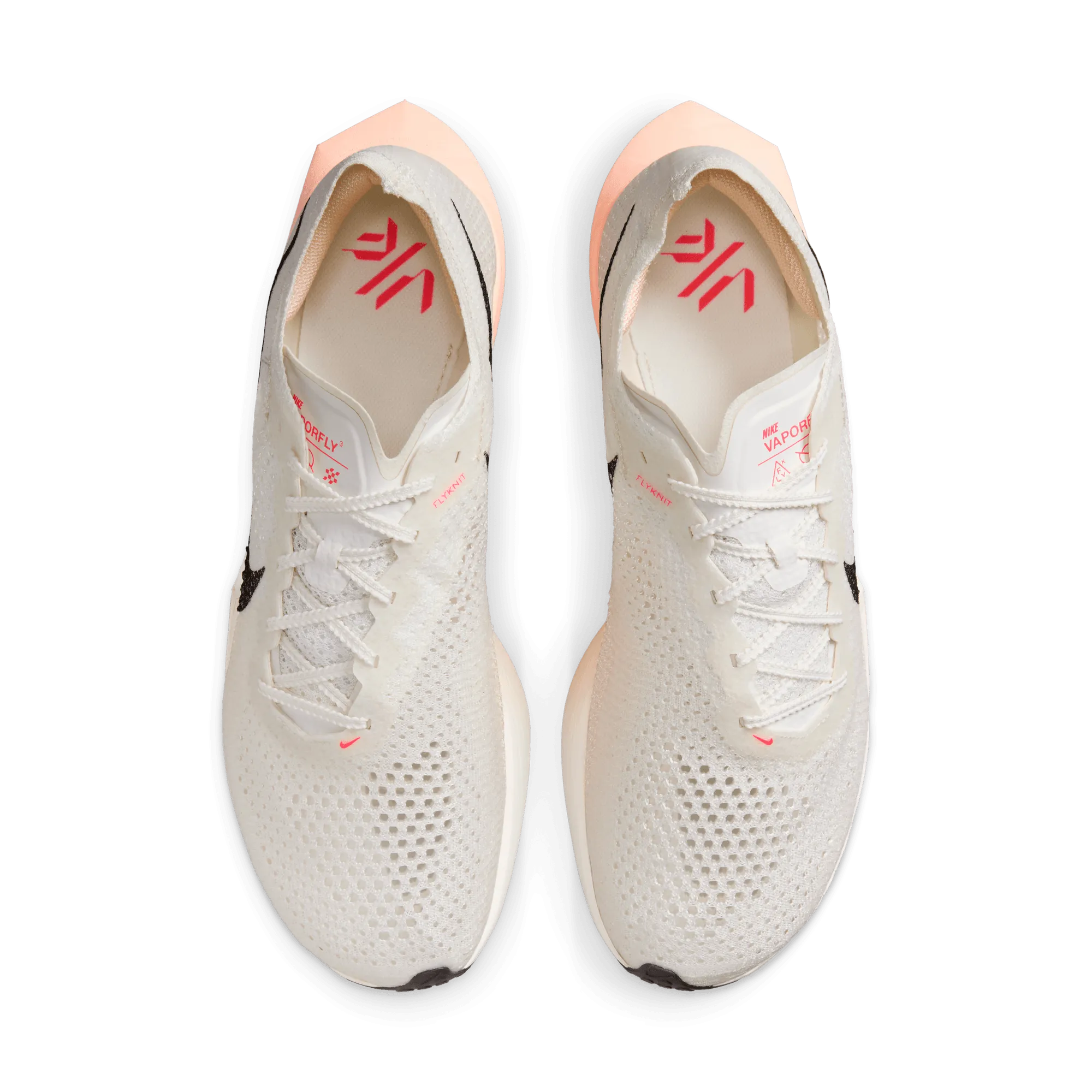 Men’s Vaporfly 3 (103 - Sail/Black-Crimson Tint-Guava Ice)