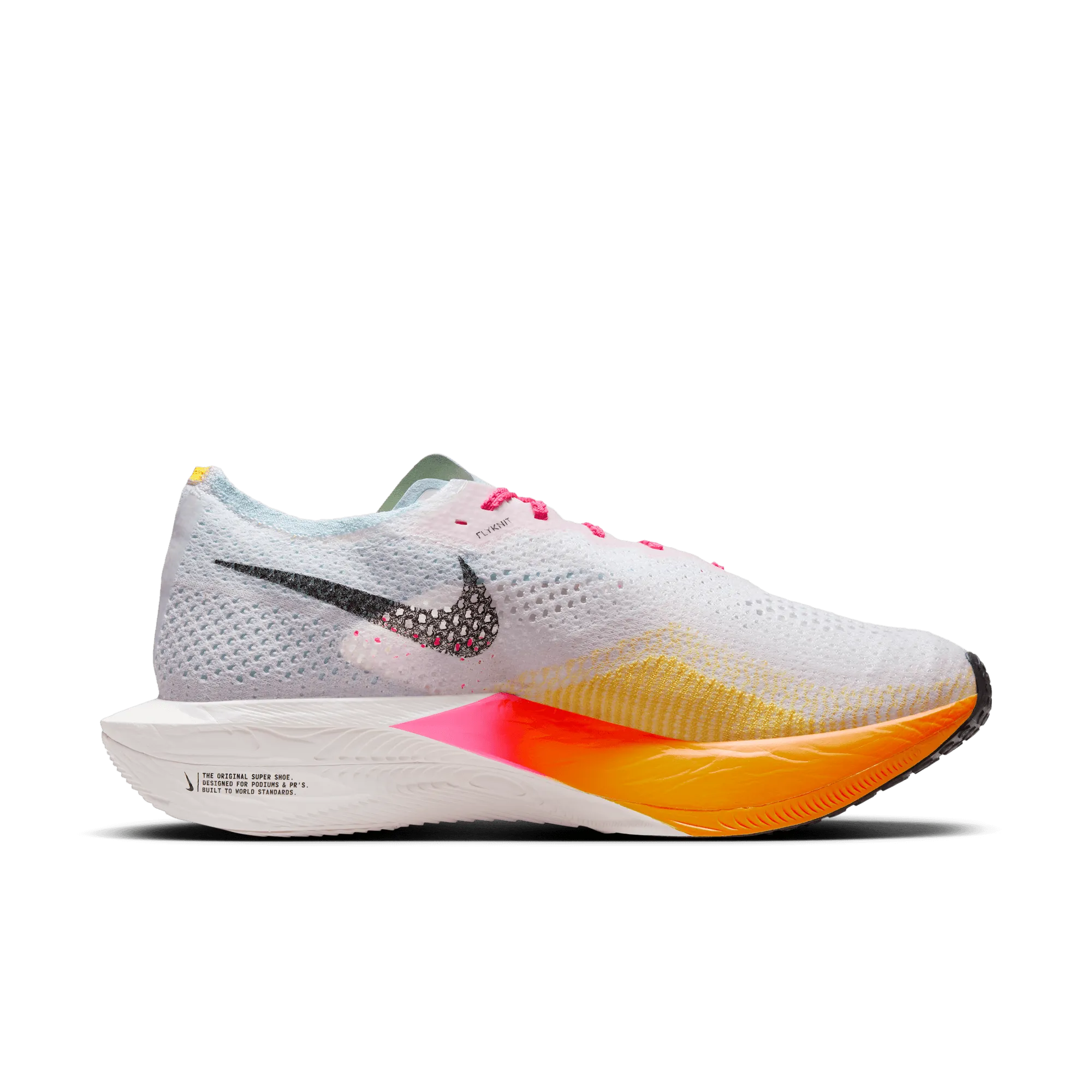Men’s Vaporfly 3 (902 - Multi-Color/Black-Volt-Hyper Pink)