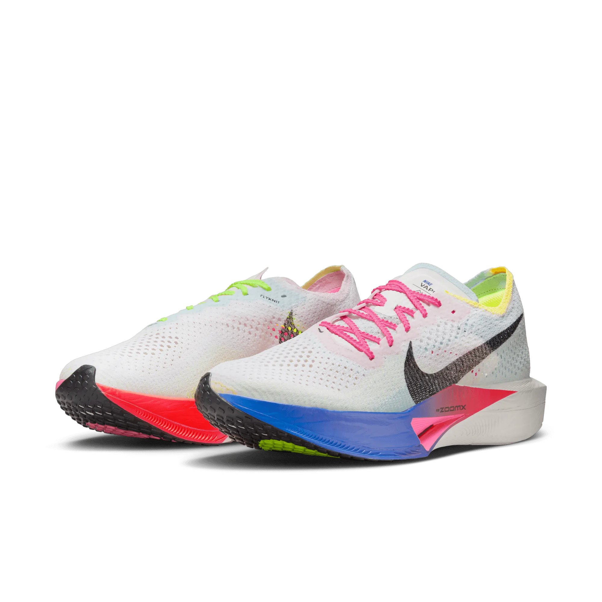 Men’s Vaporfly 3 (902 - Multi-Color/Black-Volt-Hyper Pink)