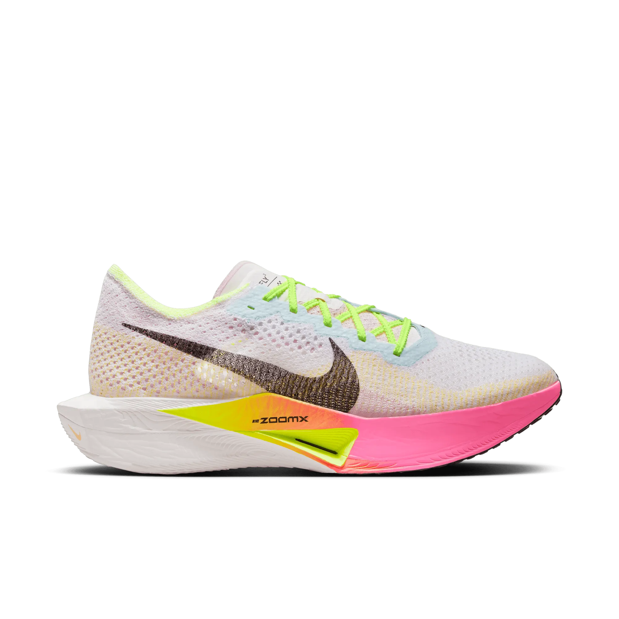 Men’s Vaporfly 3 (902 - Multi-Color/Black-Volt-Hyper Pink)