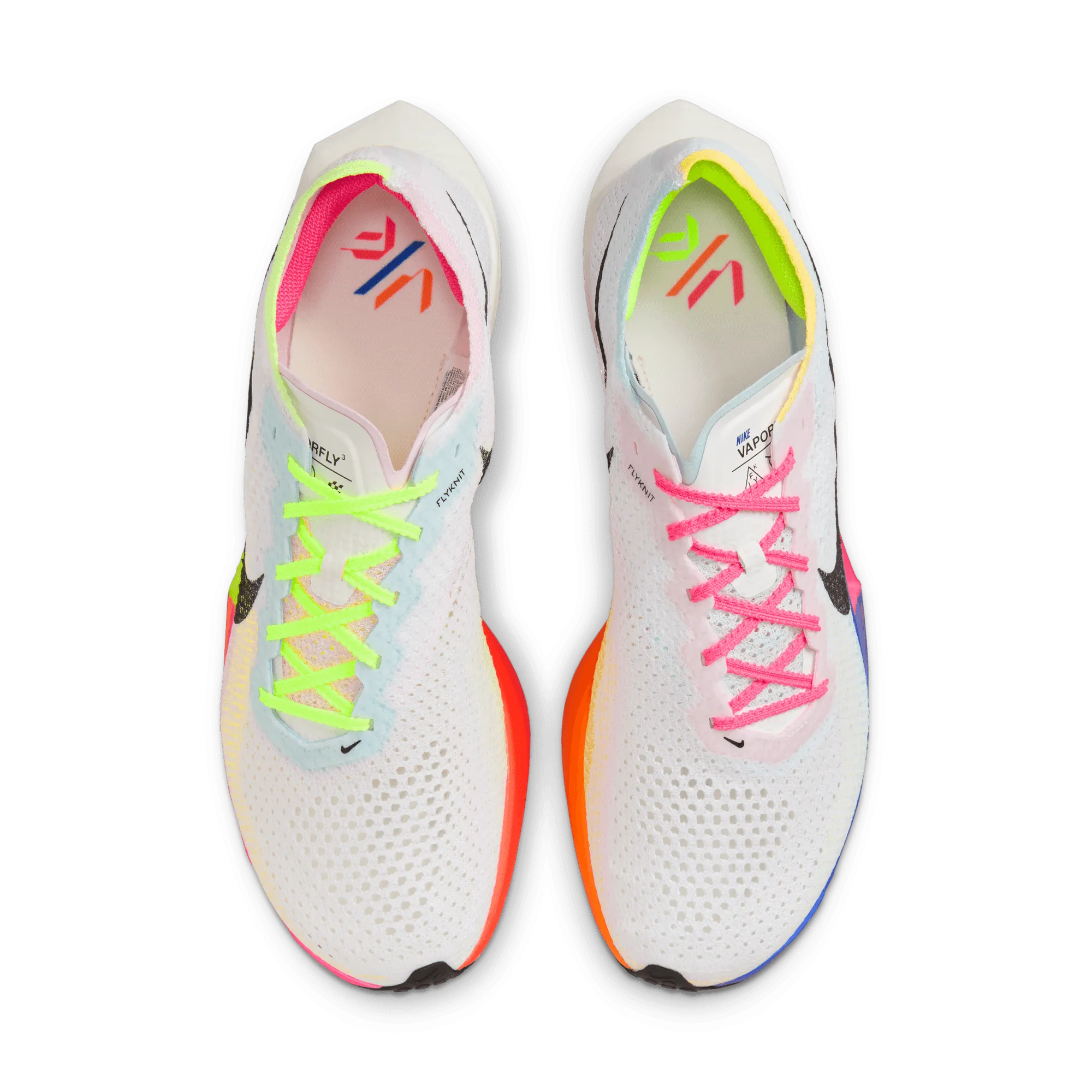Men’s Vaporfly 3 (902 - Multi-Color/Black-Volt-Hyper Pink)