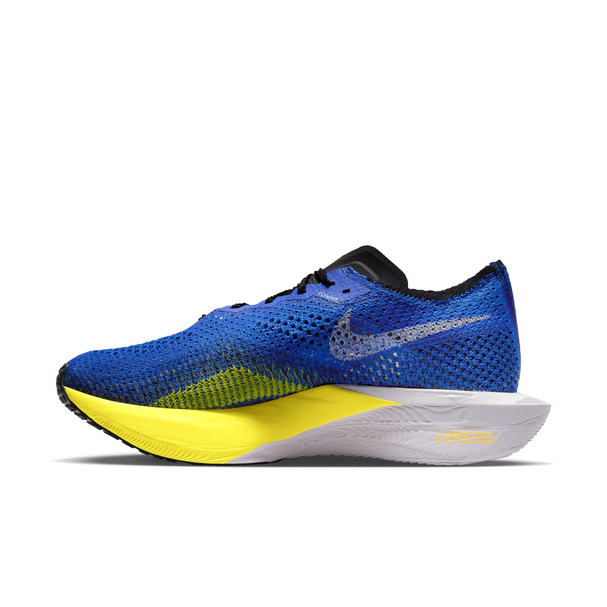 Men’s ZoomX Vaporfly 3 (400 - Racer Blue/White/Black/High Voltage)