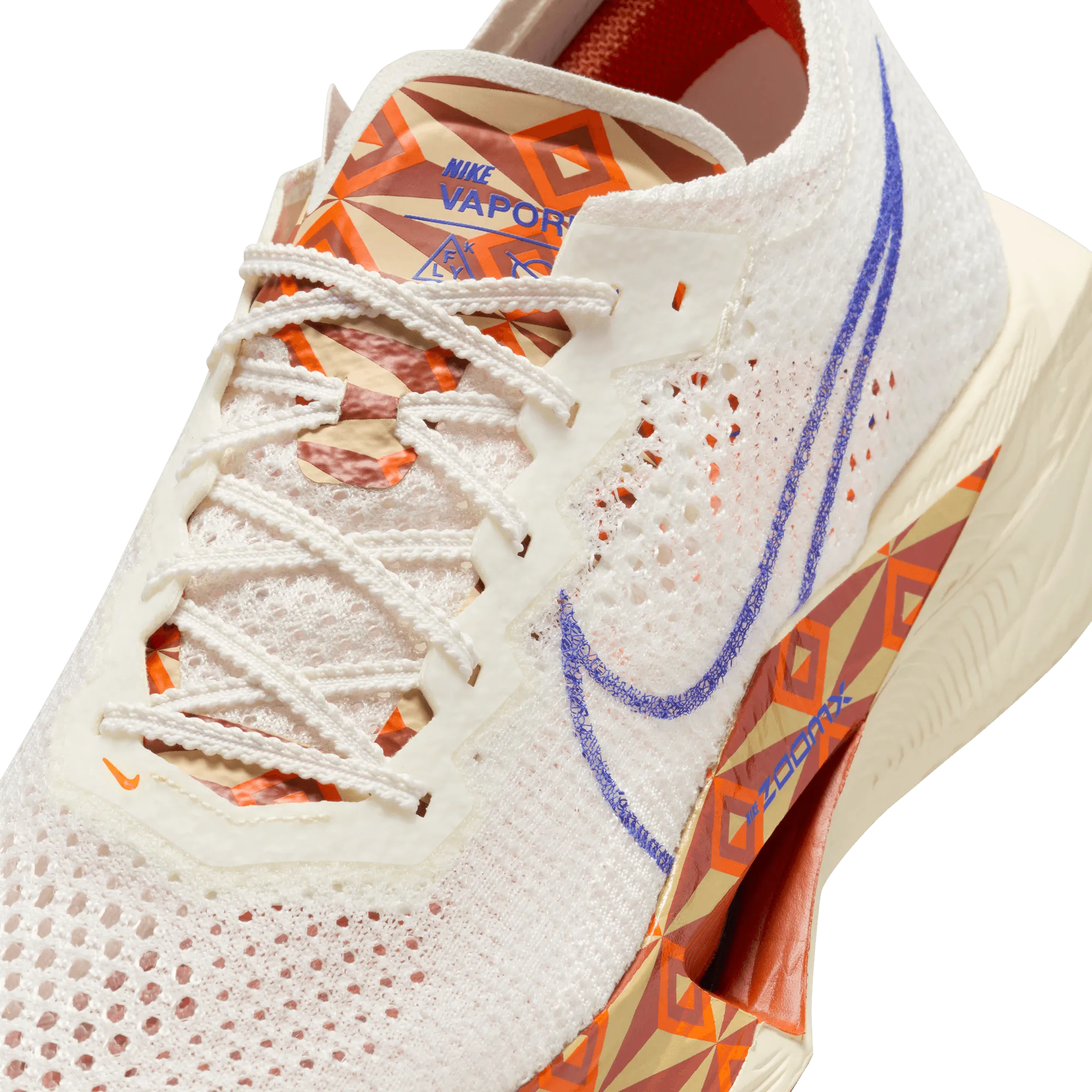 Men’s ZoomX Vaporfly 3 Premium (100 - Sail/Hyper Royal-Safety Orange)
