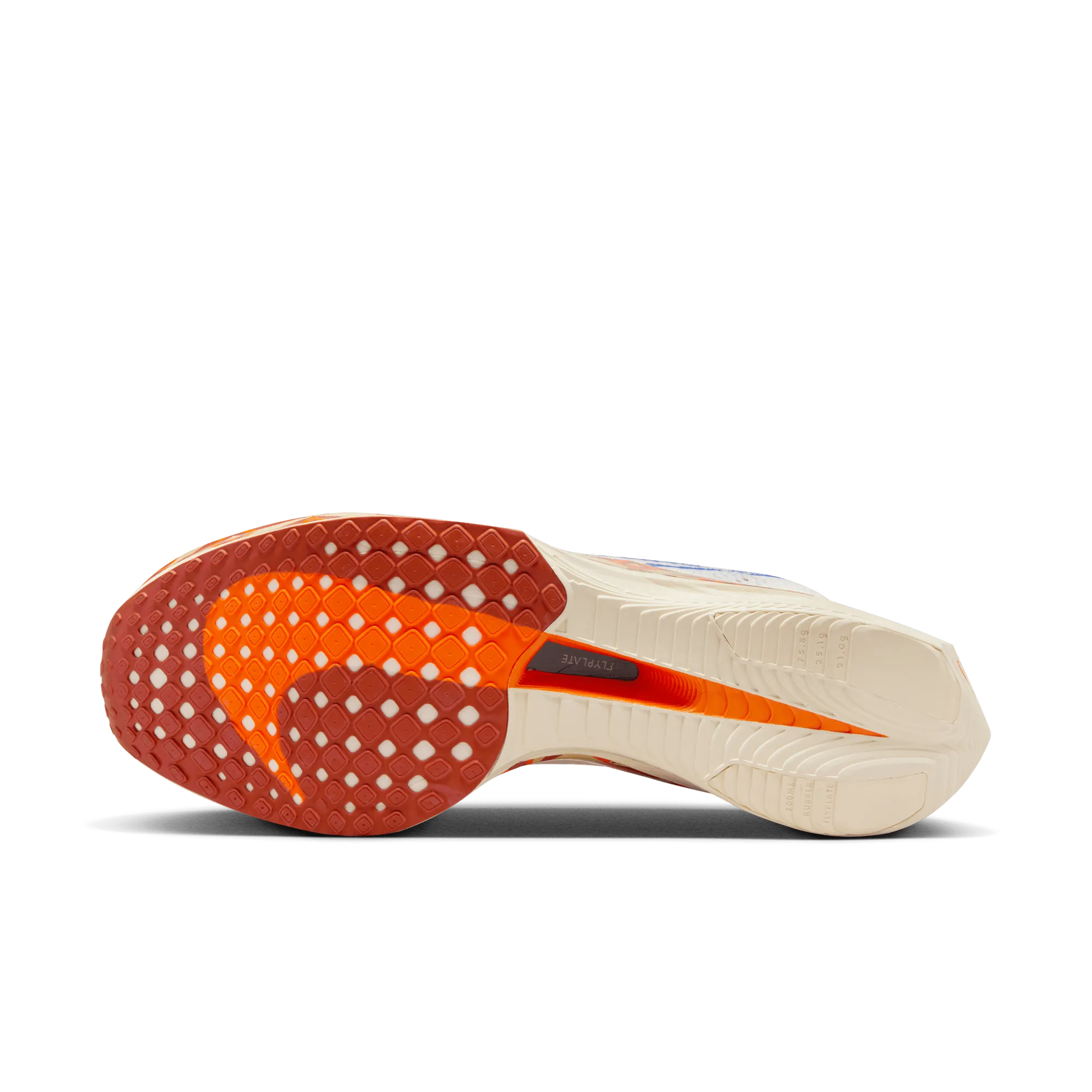 Men’s ZoomX Vaporfly 3 Premium (100 - Sail/Hyper Royal-Safety Orange)