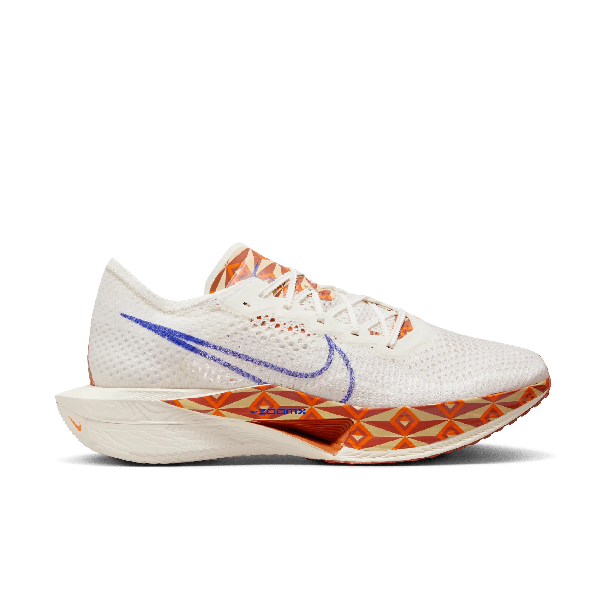 Men’s ZoomX Vaporfly 3 Premium (100 - Sail/Hyper Royal-Safety Orange)