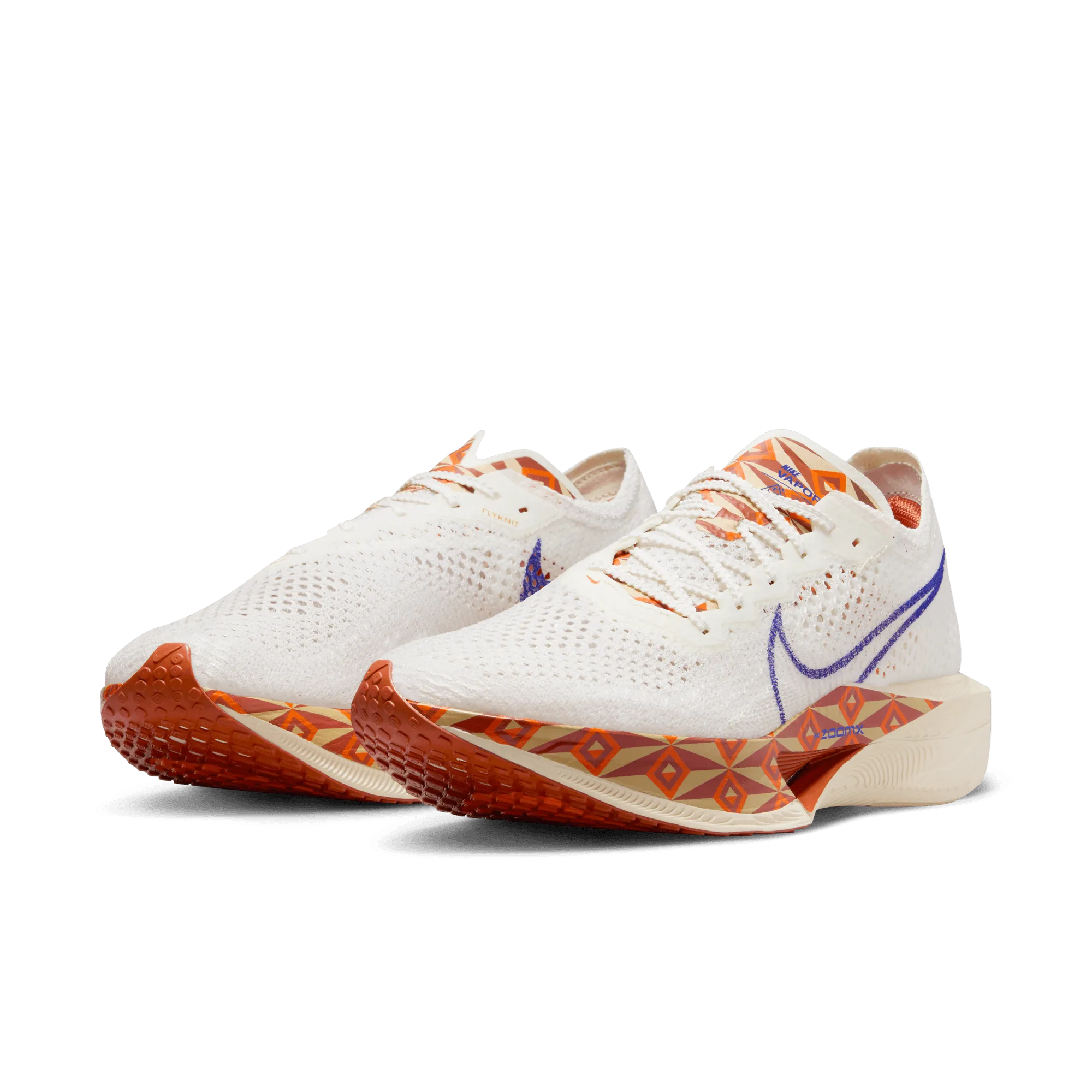 Men’s ZoomX Vaporfly 3 Premium (100 - Sail/Hyper Royal-Safety Orange)