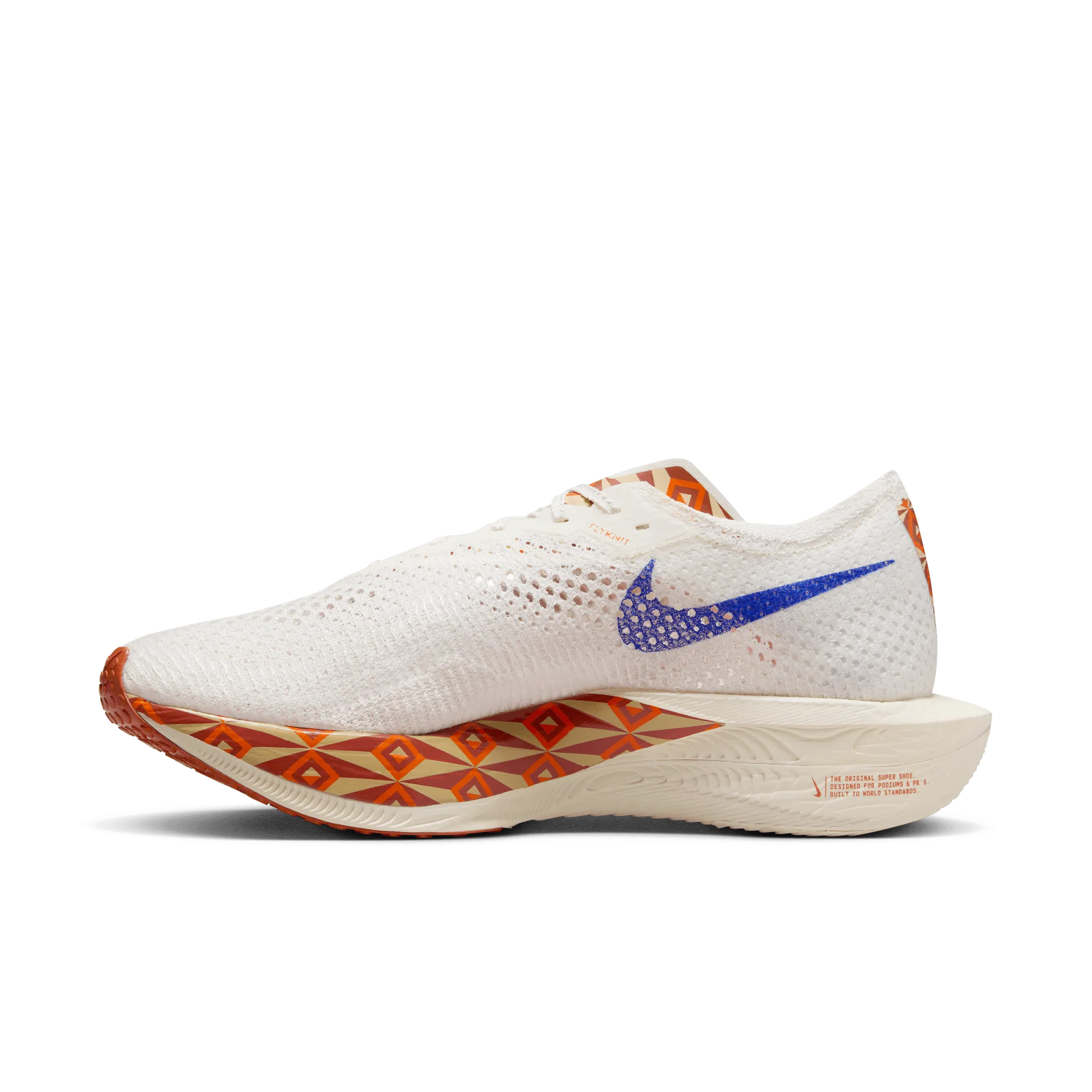 Men’s ZoomX Vaporfly 3 Premium (100 - Sail/Hyper Royal-Safety Orange)