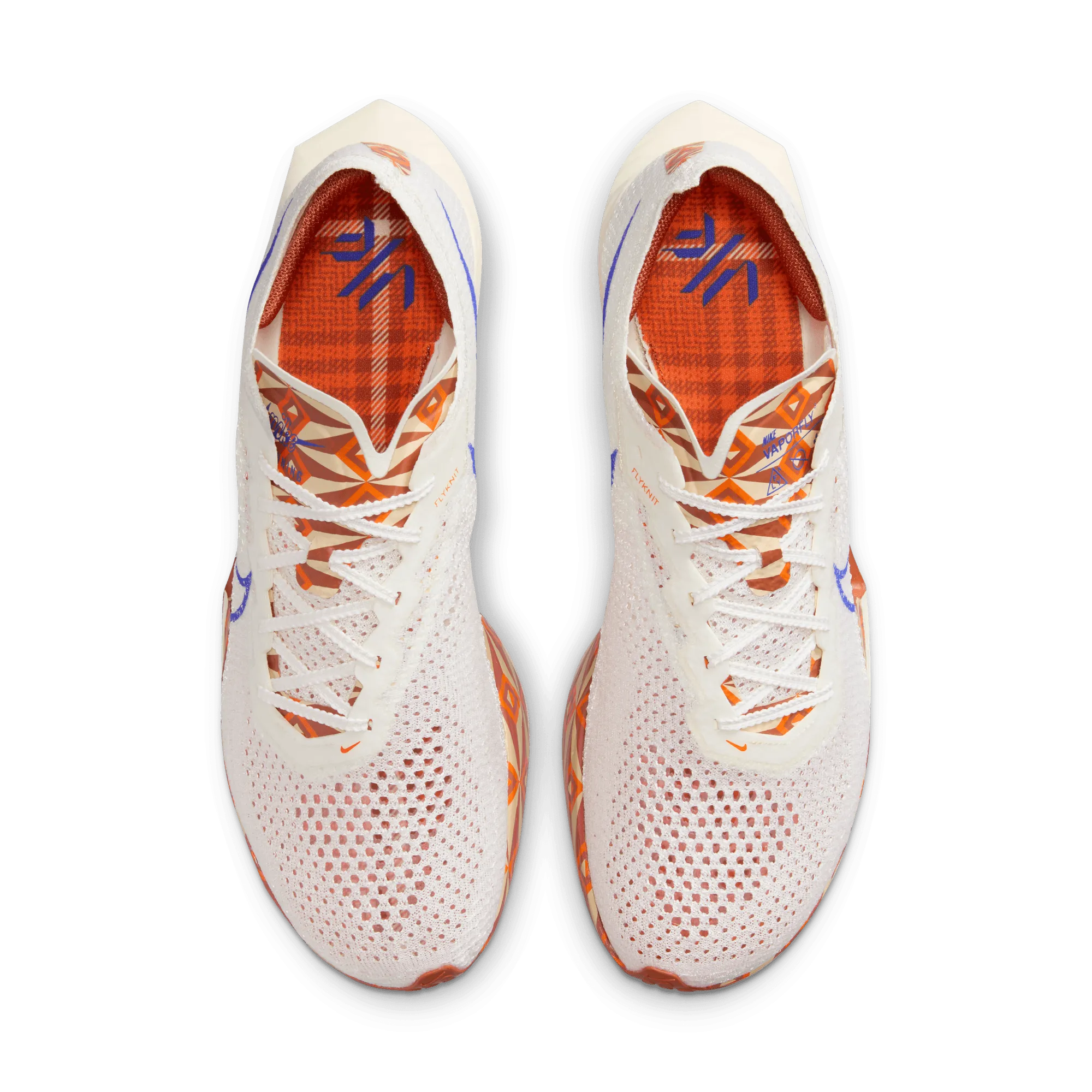Men’s ZoomX Vaporfly 3 Premium (100 - Sail/Hyper Royal-Safety Orange)