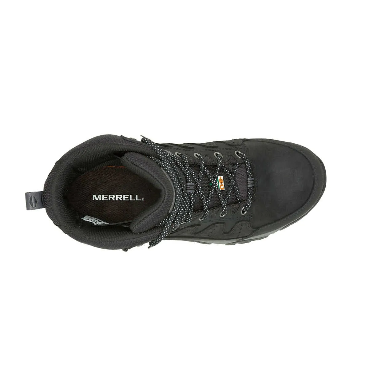 Merrell Men's Windoc 6" Waterproof CSA Work Boots- Black