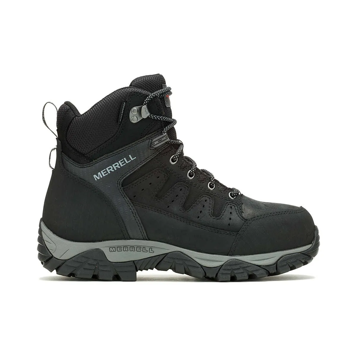 Merrell Men's Windoc 6" Waterproof CSA Work Boots- Black