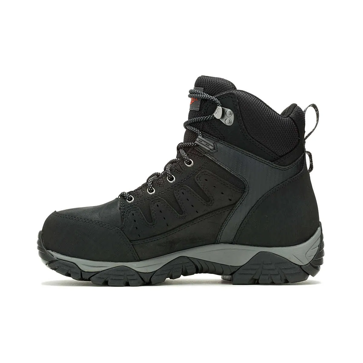 Merrell Men's Windoc 6" Waterproof CSA Work Boots- Black
