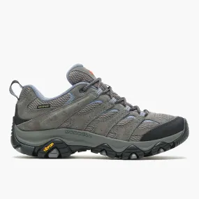Merrell Women's Moab 3 Waterproof Hiking Shoes- Granite