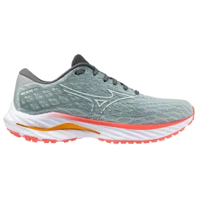 Mizuno | Wave Inspire 20 | Women's | Grey Mist/White