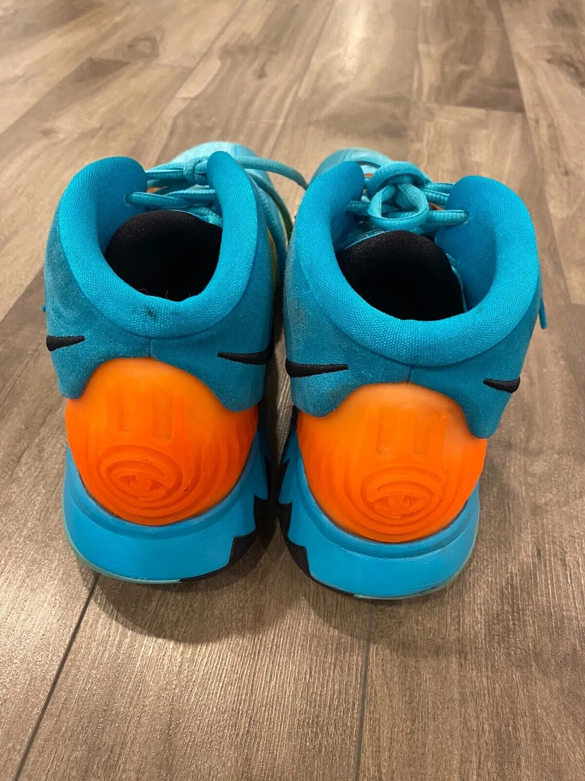 Nike Kyrie 6 Oracle Aqua Blue Shoes Size 13 Basketball BQ4630-300