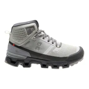 ON CLOUD Hiking Boots Grey Synthetic Womens UK 6.5