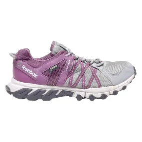 REEBOK GORE-TEX DMXRIDE Hiking Boots Purple Leather Womens UK 4.5