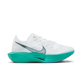 Women’s ZoomX Vaporfly 3 (102 - White/Deep Jungle Jade Ice/Clear Jade)