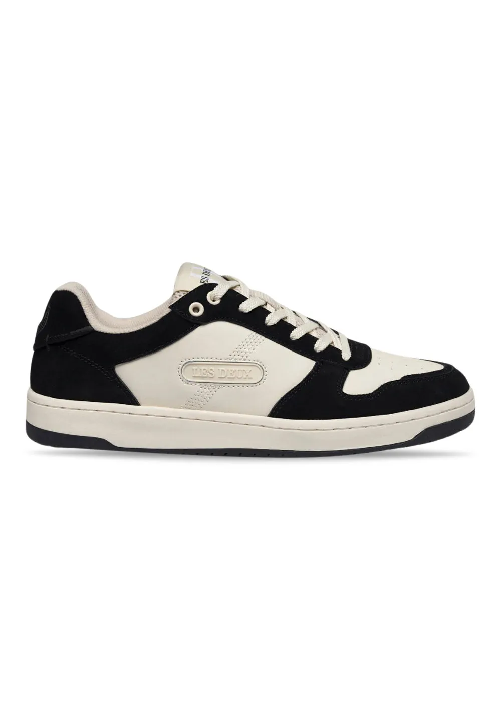 Wright Basketball Sneaker - White/Black