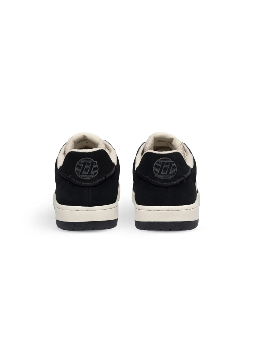 Wright Basketball Sneaker - White/Black