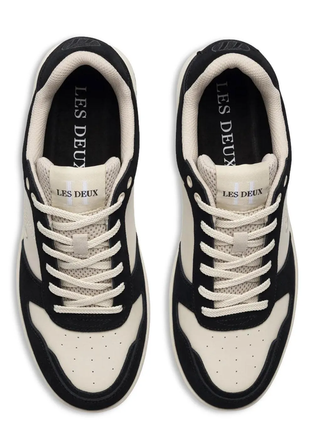 Wright Basketball Sneaker - White/Black